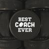 Buffalo Bottle Craft Hockey Puck- Best Coach Printed Gift Personalized Puck- Official Size-Thanks Coach,Team Custom Design Real Hockey Puck Gift view 3