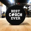Buffalo Bottle Craft Hockey Puck- Best Coach Printed Gift Personalized Puck- Official Size-Thanks Coach,Team Custom Design Real Hockey Puck Gift view 4