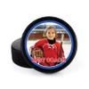 Buffalo Bottle Craft Hockey Puck- Best Coach Printed Gift Personalized Puck- Official Size-Thanks Coach,Team Custom Design Real Hockey Puck Gift view 1