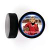 Buffalo Bottle Craft Hockey Puck- Best Coach Printed Gift Personalized Puck- Official Size-Thanks Coach,Team Custom Design Real Hockey Puck Gift view 2