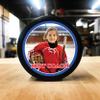 Buffalo Bottle Craft Hockey Puck- Best Coach Printed Gift Personalized Puck- Official Size-Thanks Coach,Team Custom Design Real Hockey Puck Gift view 4