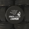 Buffalo Bottle Craft Hockey Puck- Best Coach Printed Gift Personalized Puck- Official Size-Thanks Coach,Team Custom Design Real Hockey Puck Gift view 3