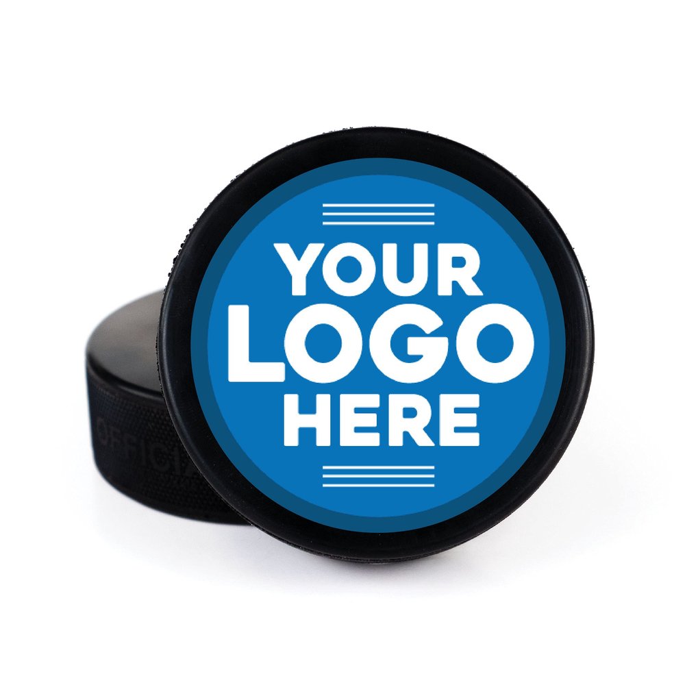 Buffalo Bottle Craft Hockey Puck- Best Coach Printed Gift Personalized Puck- Official Size-Thanks Coach,Team Custom Design Real Hockey Puck Gift