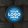 Buffalo Bottle Craft Hockey Puck- Best Coach Printed Gift Personalized Puck- Official Size-Thanks Coach,Team Custom Design Real Hockey Puck Gift view 3