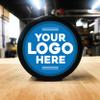 Buffalo Bottle Craft Hockey Puck- Best Coach Printed Gift Personalized Puck- Official Size-Thanks Coach,Team Custom Design Real Hockey Puck Gift view 4