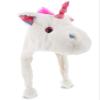 DolliBu Unicorn Plush Hat  Super Soft Fleece Stuffed Animal Beanie with Ear Flaps, Cozy Warm Winter Hat for Kids, Teens & Adults, Funny Costume or Everyday Wear  One Size view 1