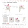DolliBu Unicorn Plush Hat  Super Soft Fleece Stuffed Animal Beanie with Ear Flaps, Cozy Warm Winter Hat for Kids, Teens & Adults, Funny Costume or Everyday Wear  One Size view 2