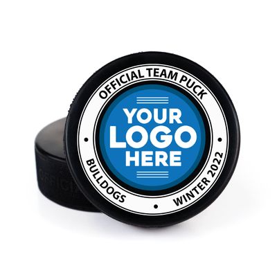 Buffalo Bottle Craft Hockey Puck- Best Coach Printed Gift Personalized Puck- Official Size-Thanks Coach,Team Custom Design Real Hockey Puck Gift