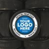 Buffalo Bottle Craft Hockey Puck- Best Coach Printed Gift Personalized Puck- Official Size-Thanks Coach,Team Custom Design Real Hockey Puck Gift view 3