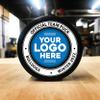 Buffalo Bottle Craft Hockey Puck- Best Coach Printed Gift Personalized Puck- Official Size-Thanks Coach,Team Custom Design Real Hockey Puck Gift view 4