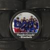 Buffalo Bottle Craft Hockey Puck- Best Coach Printed Gift Personalized Puck- Official Size-Thanks Coach,Team Custom Design Real Hockey Puck Gift view 3