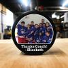 Buffalo Bottle Craft Hockey Puck- Best Coach Printed Gift Personalized Puck- Official Size-Thanks Coach,Team Custom Design Real Hockey Puck Gift view 4