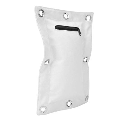01 02 015 Empty Sand Bag Sanda Sand Bag Canvas Punch Bag Sand Bag, Wing Chun Wall Target, Reliable for Kung Fu Students Sanda Training(S)