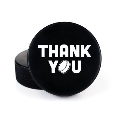 Buffalo Bottle Craft Hockey Puck- Best Coach Printed Gift Personalized Puck- Official Size-Thanks Coach,Team Custom Design Real Hockey Puck Gift