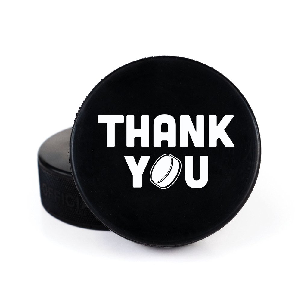 Buffalo Bottle Craft Hockey Puck- Best Coach Printed Gift Personalized Puck- Official Size-Thanks Coach,Team Custom Design Real Hockey Puck Gift