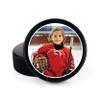 Buffalo Bottle Craft Hockey Puck- Best Coach Printed Gift Personalized Puck- Official Size-Thanks Coach,Team Custom Design Real Hockey Puck Gift view 1