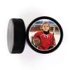 Buffalo Bottle Craft Hockey Puck- Best Coach Printed Gift Personalized Puck- Official Size-Thanks Coach,Team Custom Design Real Hockey Puck Gift view 2