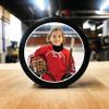 Buffalo Bottle Craft Hockey Puck- Best Coach Printed Gift Personalized Puck- Official Size-Thanks Coach,Team Custom Design Real Hockey Puck Gift view 4