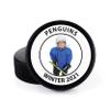 Buffalo Bottle Craft Hockey Puck- Best Coach Printed Gift Personalized Puck- Official Size-Thanks Coach,Team Custom Design Real Hockey Puck Gift view 1