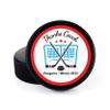 Buffalo Bottle Craft Hockey Puck- Best Coach Printed Gift Personalized Puck- Official Size-Thanks Coach,Team Custom Design Real Hockey Puck Gift view 1