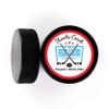 Buffalo Bottle Craft Hockey Puck- Best Coach Printed Gift Personalized Puck- Official Size-Thanks Coach,Team Custom Design Real Hockey Puck Gift view 2