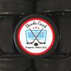 Buffalo Bottle Craft Hockey Puck- Best Coach Printed Gift Personalized Puck- Official Size-Thanks Coach,Team Custom Design Real Hockey Puck Gift view 3