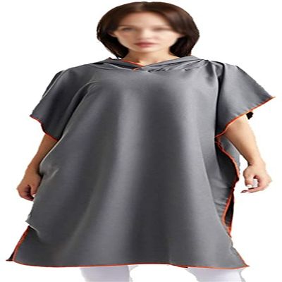 LSDRALOBBEB Beach Towels Sports Towel Beach Towel Wrap Unisex Diving Quick-Drying Swimming Changing Suit Cover Absorbent Quick-Drying Towel Soaked Bathrobe Sport Robe 901(Color:Gray;Size:One Size)