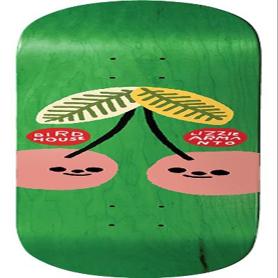 Birdhouse Skateboards Lizzie Armanto Cherrypicked Skateboard Deck - 8" x 31.75"