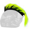 HHongJM Mohawk for Helmet Wigs Hair Helmet Mohawk Helmet Decoration Hawk for Motorcycle Bicycle Snowboarding Skiing Biking Cycling Helmets, Reusable Design Hawk (Helmet Not Included) (10) view 1