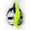 HHongJM Mohawk for Helmet Wigs Hair Helmet Mohawk Helmet Decoration Hawk for Motorcycle Bicycle Snowboarding Skiing Biking Cycling Helmets, Reusable Design Hawk (Helmet Not Included) (10) view 3