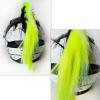 HHongJM Mohawk for Helmet Wigs Hair Helmet Mohawk Helmet Decoration Hawk for Motorcycle Bicycle Snowboarding Skiing Biking Cycling Helmets, Reusable Design Hawk (Helmet Not Included) (10) view 4