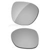 LenzReborn Polarized Lens Replacement for Oakley Beckon OO912Sunglass - Silver Grey - Polarized Mirrored view 1