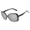 LenzReborn Polarized Lens Replacement for Oakley Beckon OO912Sunglass - Silver Grey - Polarized Mirrored view 2