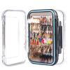 M MAXIMUMCATCH Maxcatch 120 pcs Fly Fishing Flies Kit Handmade Assortment Dry/Wet Flies, Nymphs, Streamers with Fly Box Included (New) view 2