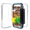 M MAXIMUMCATCH Maxcatch 120 pcs Fly Fishing Flies Kit Handmade Assortment Dry/Wet Flies, Nymphs, Streamers with Fly Box Included (New) view 3