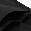 TopTie Server Money Pouch Wallet Fanny Pack Waist Apron Bag with Extra Long Ties for Men & Women-Black view 4