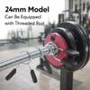Barbell Spring Clip, 4 Pcs 24mm / 48mm Barbell Clamp Spring Collar Clip Dumbbell Spring Lock Fitness Equipment Lifting Kit(Inner Diameter 48mm (4 Pieces) view 4