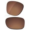 LenzReborn Polarized Lens Replacement for Oakley Latch SQ Asian Fit OO9358 Sunglass - Rust Brown - Polarized view 1