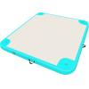 AZXRHWYGS Inflatable Floating Dock Platform Floating Island Raft Water Mat Swim Raft with None-Slip Surface for Pool Beach Ocean view 1