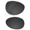 LenzReborn Polarized Lens Replacement for Oakley Belong Sunglass - Dark Black - Polarized view 1