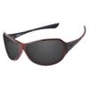 LenzReborn Polarized Lens Replacement for Oakley Belong Sunglass - Dark Black - Polarized view 2