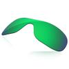 LenzReborn Polarized Lens Replacement for Oakley Liv Sunglass - Lawn Green - Polarized Mirrored view 1