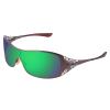 LenzReborn Polarized Lens Replacement for Oakley Liv Sunglass - Lawn Green - Polarized Mirrored view 2