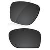LenzReborn High-impact Polarized Lens Replacement for Oakley Sylas OO9448 57mm Sunglasses - Dark Black+Silver Grey view 2