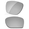 LenzReborn High-impact Polarized Lens Replacement for Oakley Sylas OO9448 57mm Sunglasses - Dark Black+Silver Grey view 3