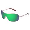 LenzReborn Polarized Lens Replacement for Oakley Distress OO407Sunglass - Lawn Green - Polarized Mirrored view 2