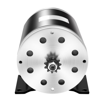 Brushed DC Electric Motor, 36V 1000W MY1020 Type Motor for Electric Scooter 3000 RPM Electric Motor for Go Cart E-Bike Scooter