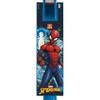 MONDO Toys 28687 Aluminium Scooter for Boys/Girls Spiderman Adjustable Handlebar 2 Wheels, Multicoloured, Standard Size view 3