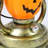 LAOWU Solar Halloween Light Up Pumpkin Lanterns Decorations Retro Portable Camping Kerosene Lamp Solar Halloween Lantern view 2