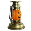 LAOWU Solar Halloween Light Up Pumpkin Lanterns Decorations Retro Portable Camping Kerosene Lamp Solar Halloween Lantern view 3